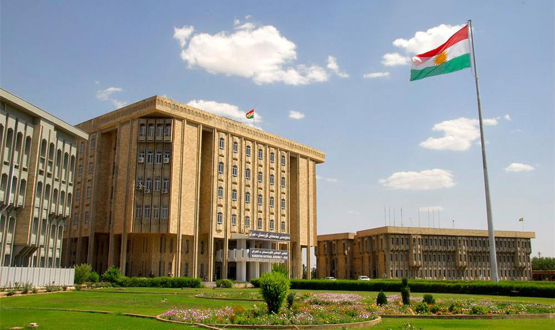 Perlemana Kurdistan ê dê civînek ê li darxe